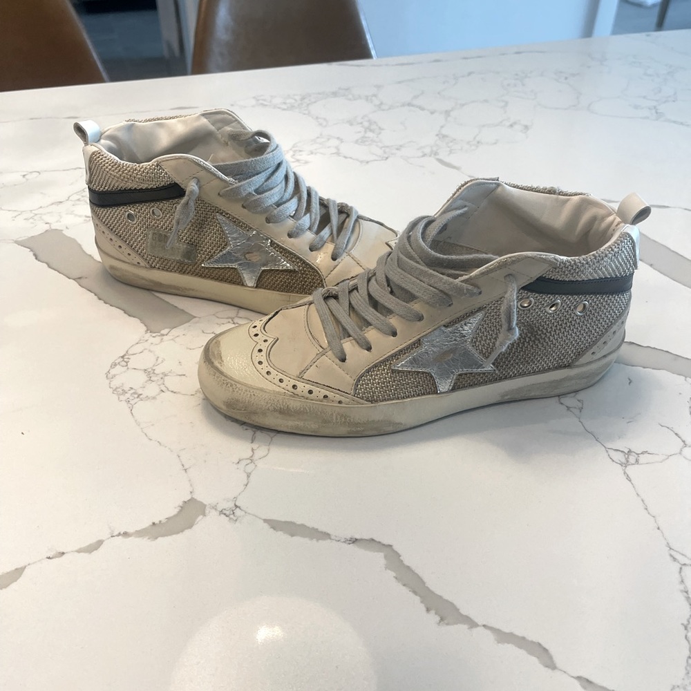 Golden Goose Mid-Star Lace-Up